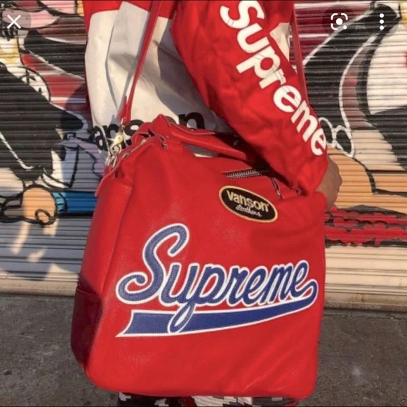 Supreme | Bags | Supreme X Vanson Leatherspider Web Bag